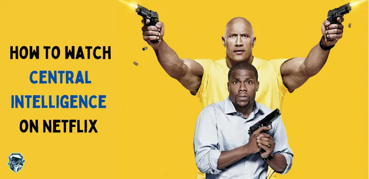 Is central intelligence on netflix